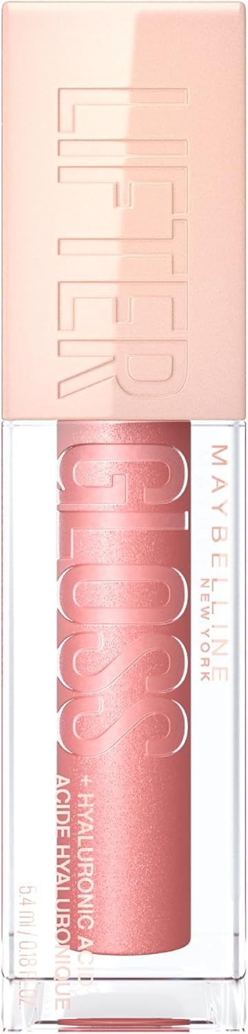Maybelline New York Lifter Gloss with Hyaluronic Acid – Shade 003 Moon (5.4 ml