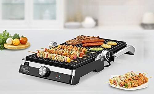 **Black & Decker 750W Sandwich Maker TS2090-B5**:
