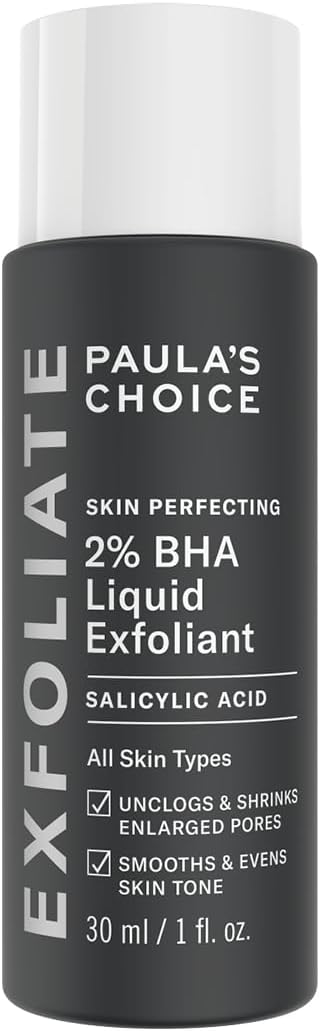 **Paula's Choice SKIN PERFECTING 2% BHA Liquid Exfoliant**
