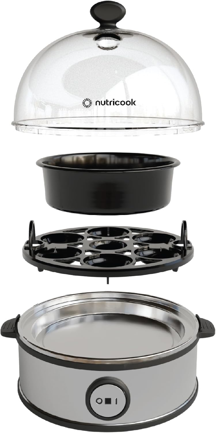 *NutriCook Rapid Egg Cooker – Fast, Easy & Perfect Every Time**