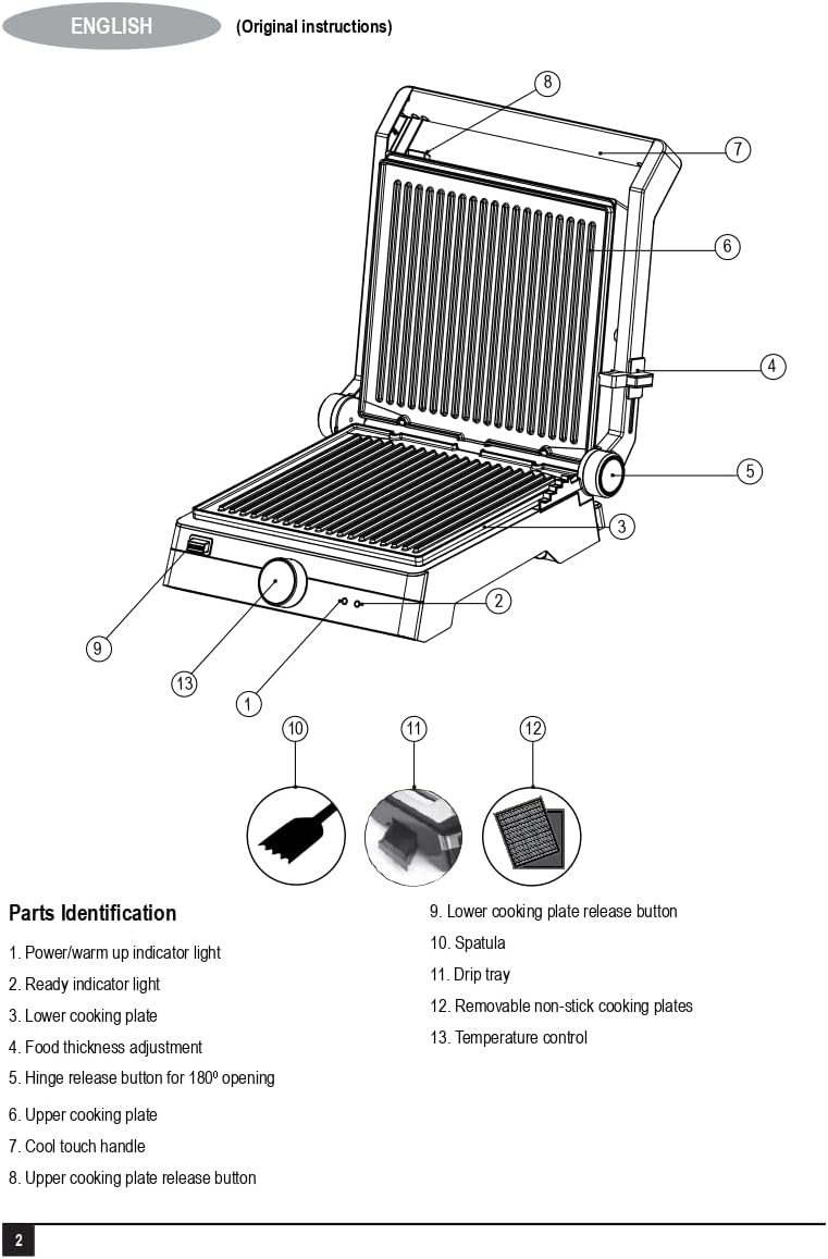 **Black & Decker 750W Sandwich Maker TS2090-B5**: