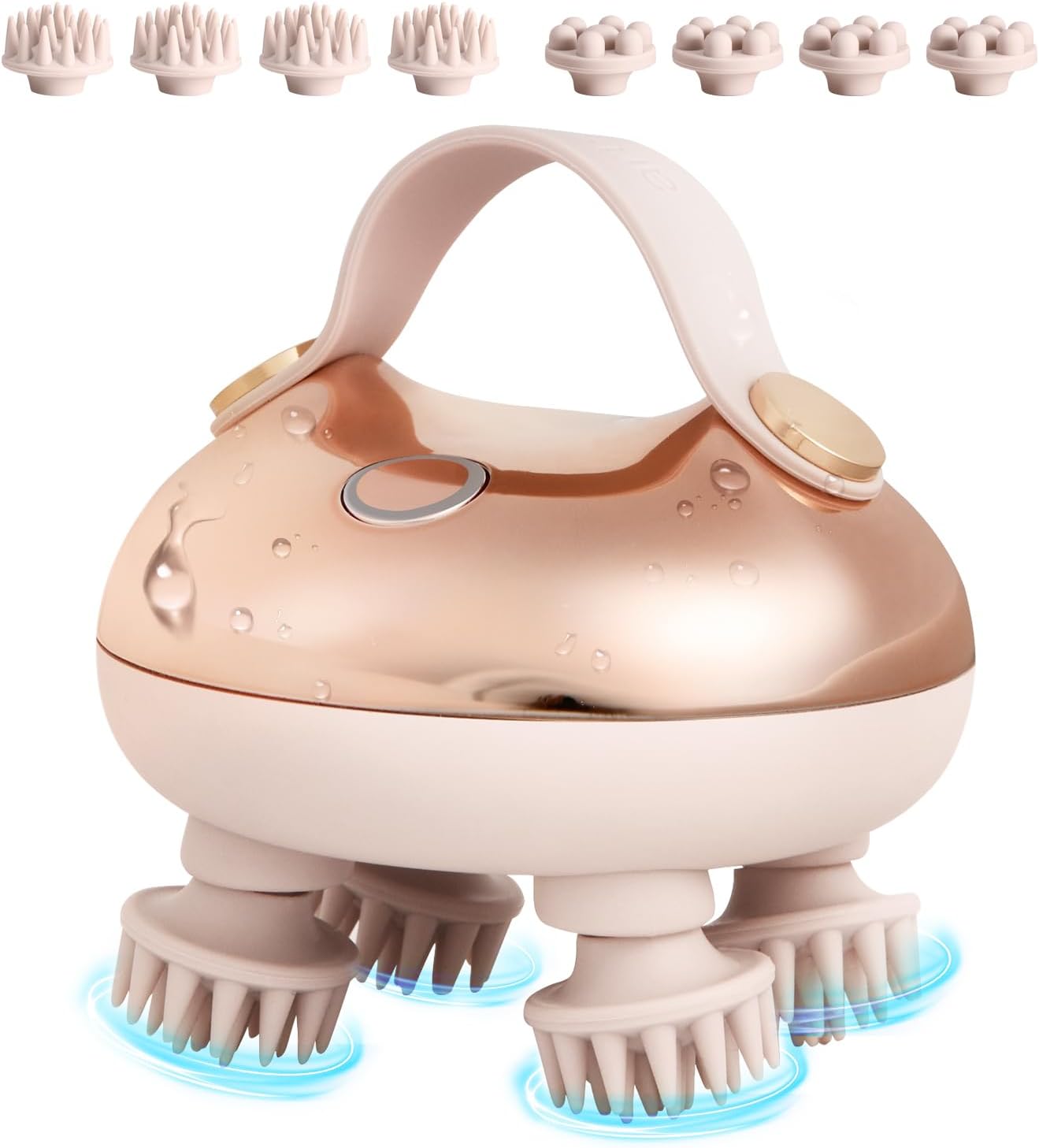 ### **Arboleaf Scalp Massager – 5 in 1 Rechargeable Waterproof Head Massager**