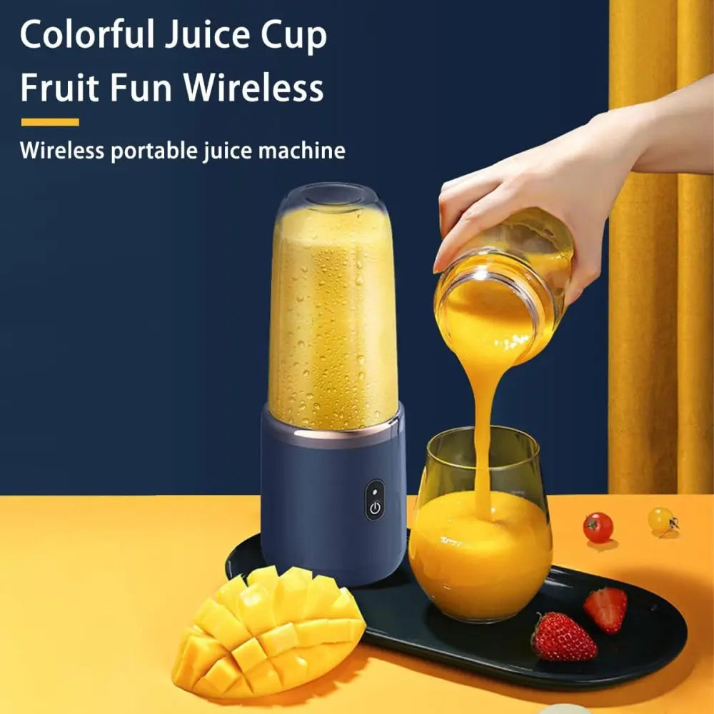 USB Rechargeable Travel Blender_ Portable Juicer  with 2 Cups collection