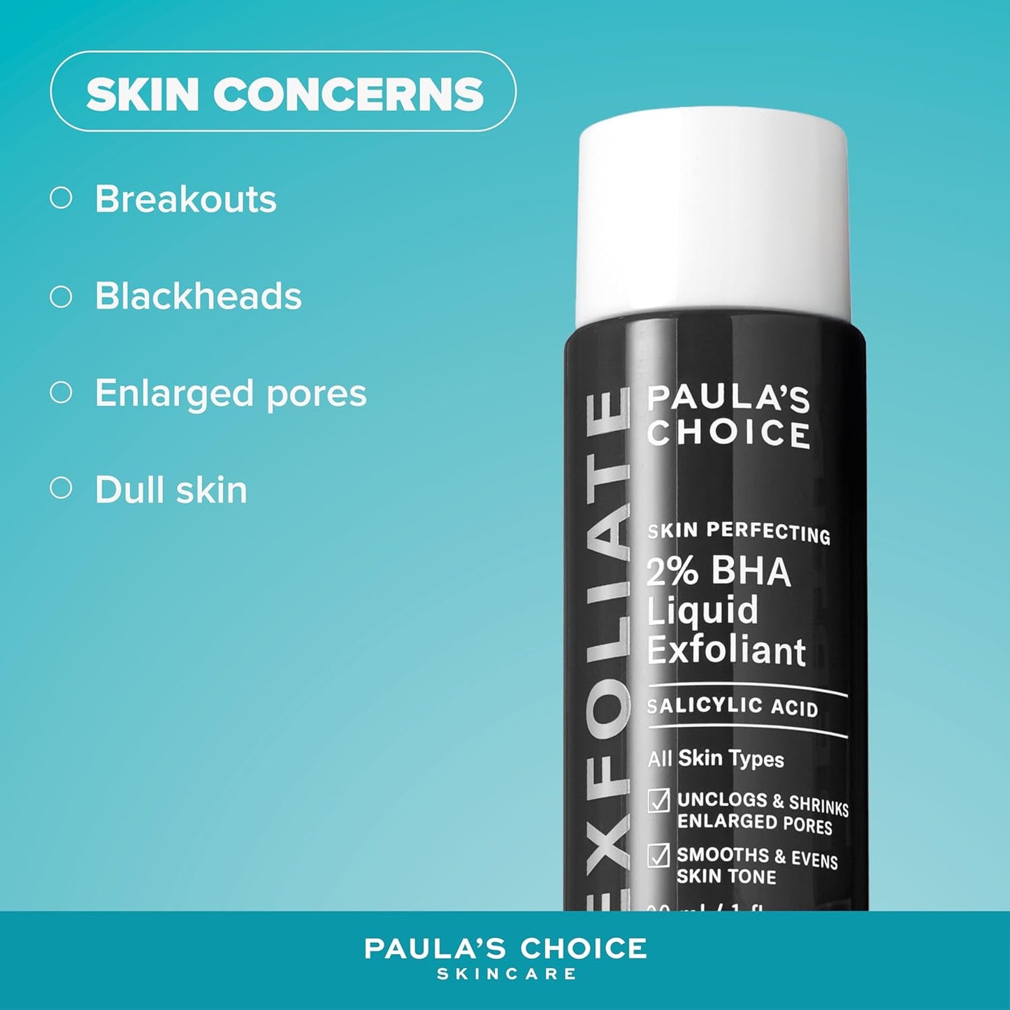 **Paula's Choice SKIN PERFECTING 2% BHA Liquid Exfoliant**
