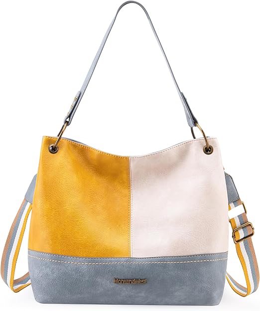 Montana West Women Hobo Bag – Contemporary Style, Spacious & Elegant Shoulder