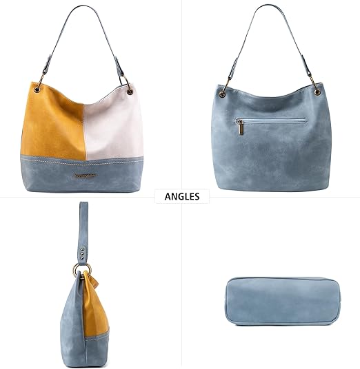 Montana West Women Hobo Bag – Contemporary Style, Spacious & Elegant Shoulder