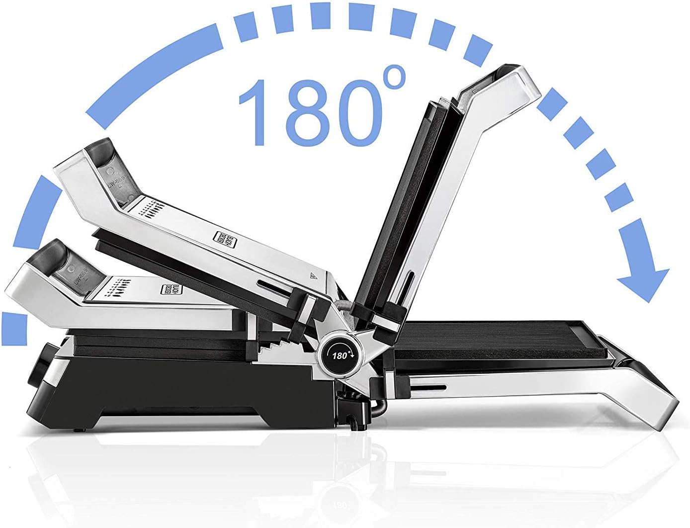 **Black & Decker 750W Sandwich Maker TS2090-B5**:
