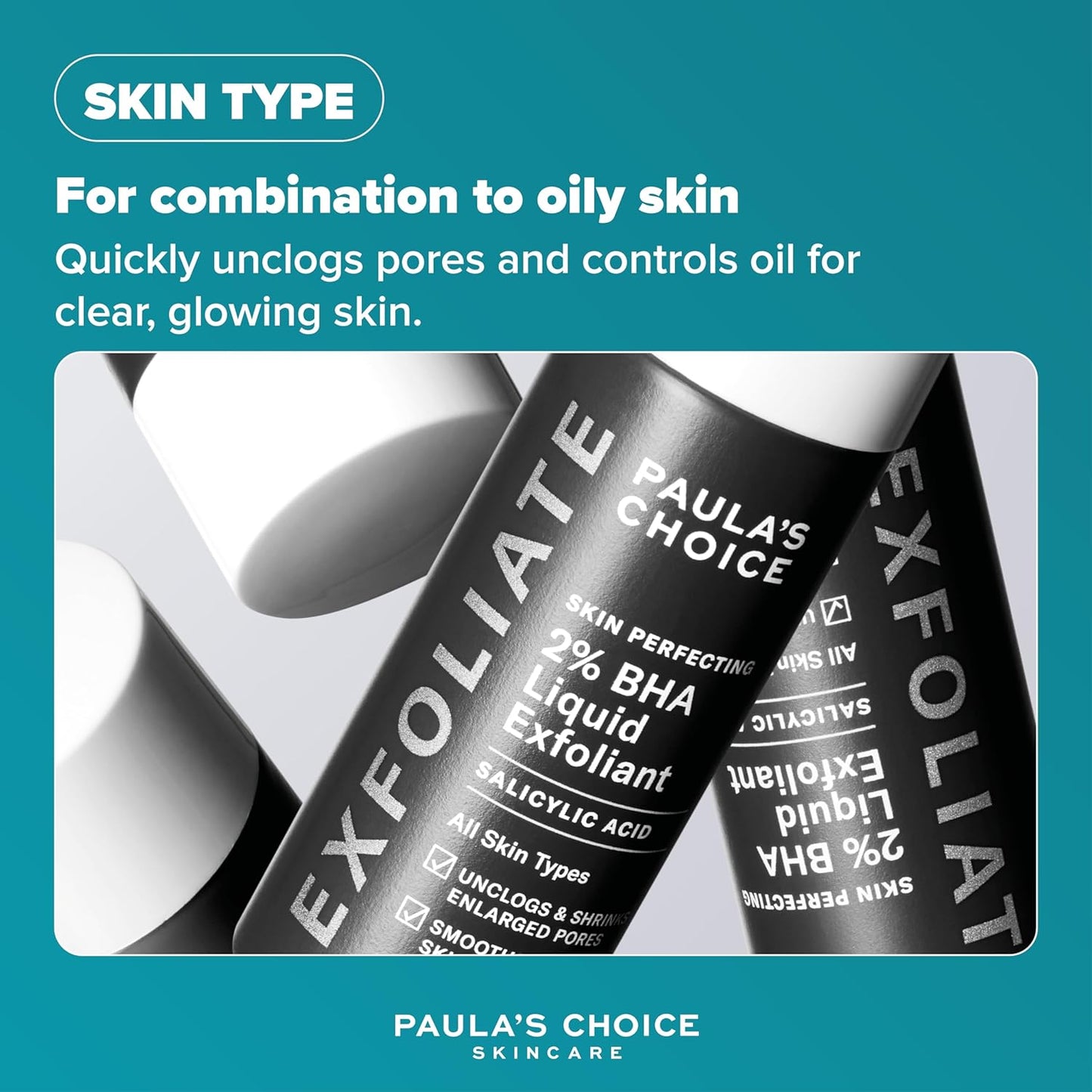 **Paula's Choice SKIN PERFECTING 2% BHA Liquid Exfoliant**