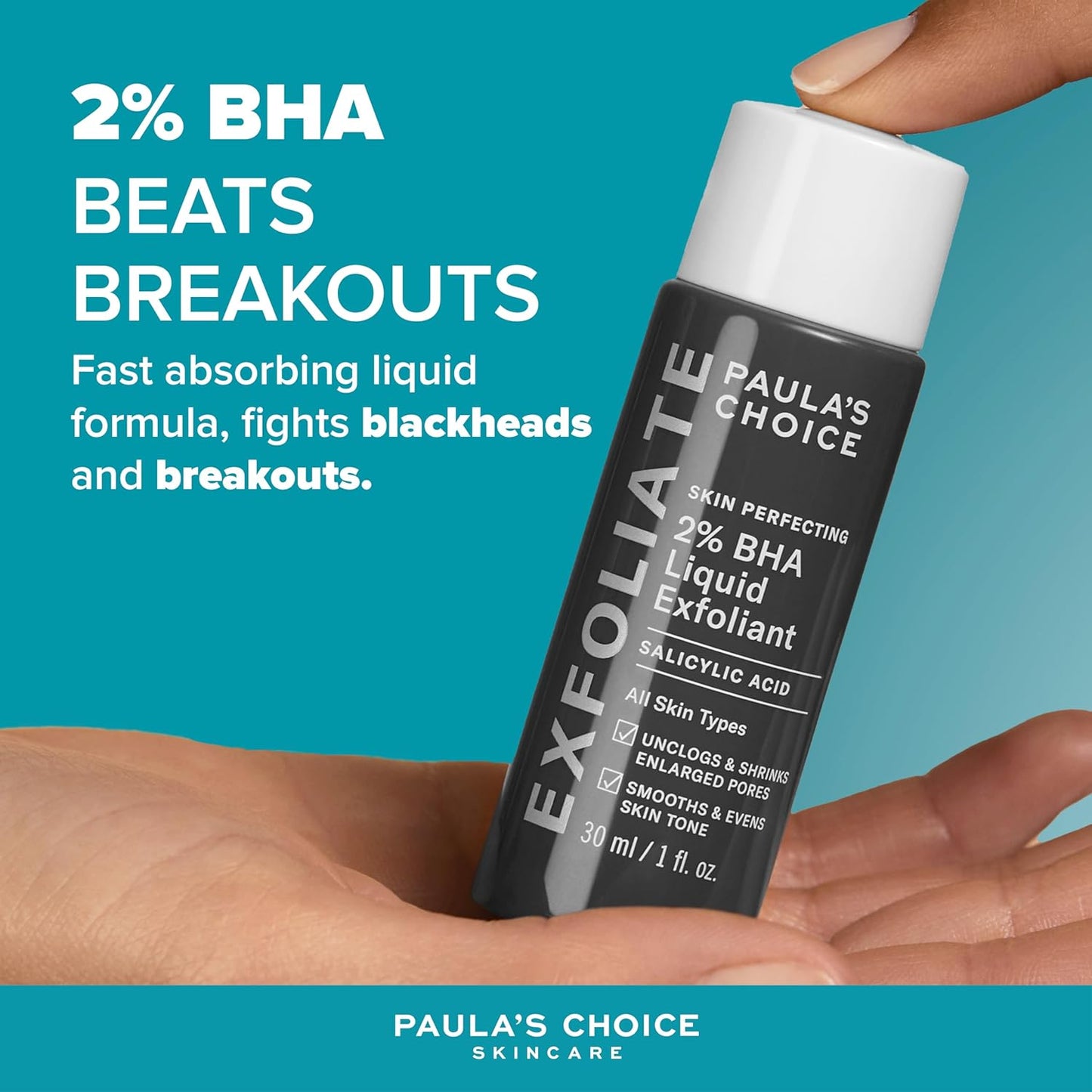 **Paula's Choice SKIN PERFECTING 2% BHA Liquid Exfoliant**