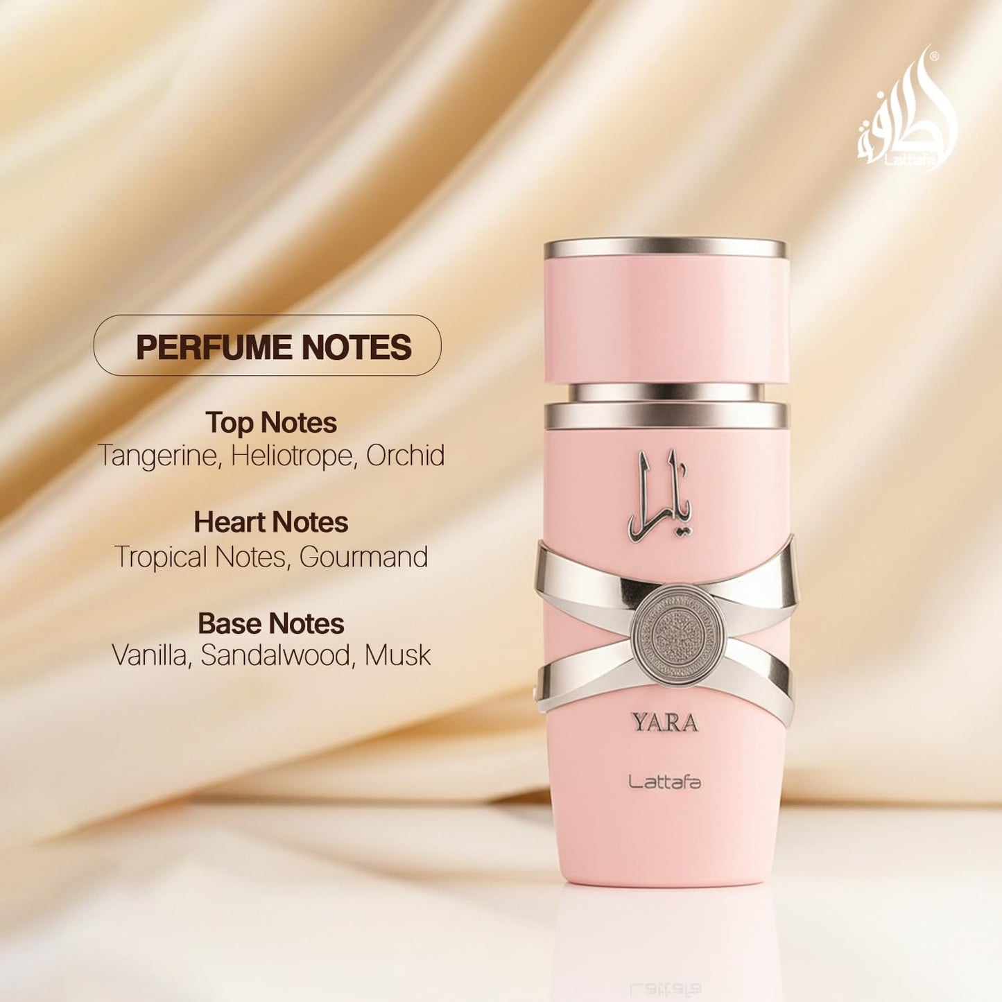 r **Lattafa Yara Eau de Parfum for Women – 100ML**: