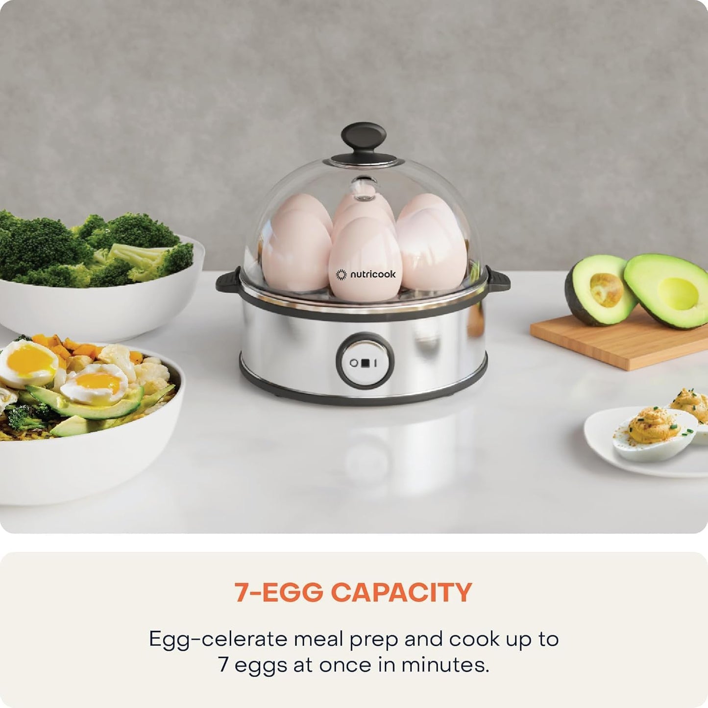 *NutriCook Rapid Egg Cooker – Fast, Easy &amp; Perfect Every Time**