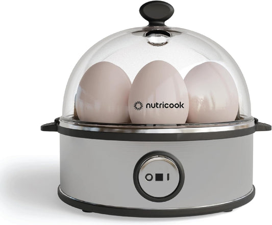 *NutriCook Rapid Egg Cooker – Fast, Easy &amp; Perfect Every Time**