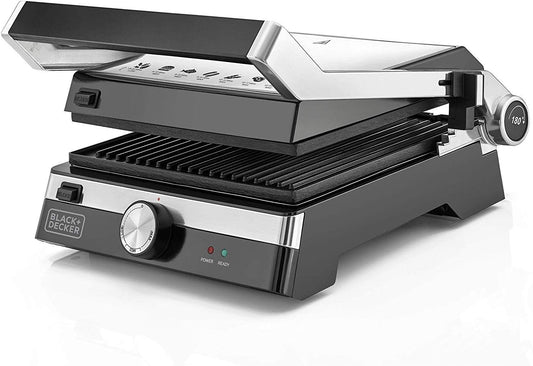 **Black &amp; Decker 750W Sandwich Maker TS2090-B5**: