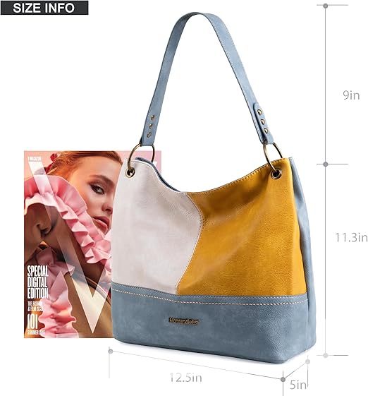 Montana West Women Hobo Bag – Contemporary Style, Spacious &amp; Elegant Shoulder