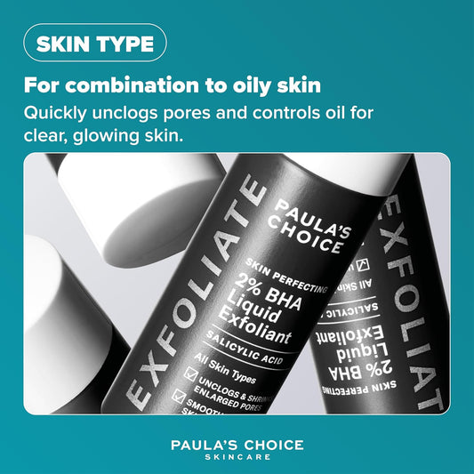 **Paula's Choice SKIN PERFECTING 2% BHA Liquid Exfoliant**