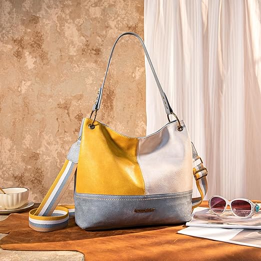 Montana West Women Hobo Bag – Contemporary Style, Spacious &amp; Elegant Shoulder
