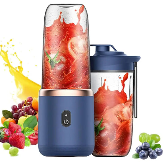 USB Rechargeable Travel Blender_ Portable Juicer  with 2 Cups collection